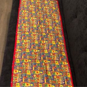 Reversible Christmas Table Runner